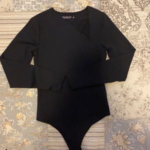 Abercrombie and Fitch Asymmetrical bodysuit